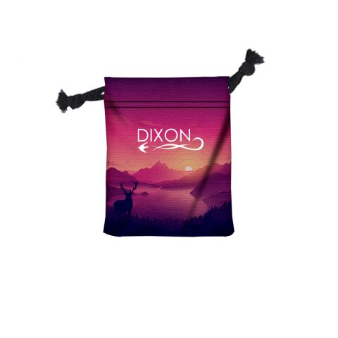 5&quot; W X 6&quot; H Canvas Drawstring Bag White | No Imprint | not available | not available