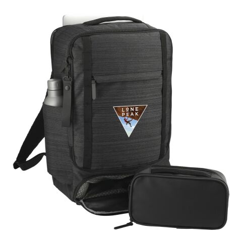 NBN Work Anywhere 15&quot; Computer Backpack Charcoal | No Imprint | not available | not available