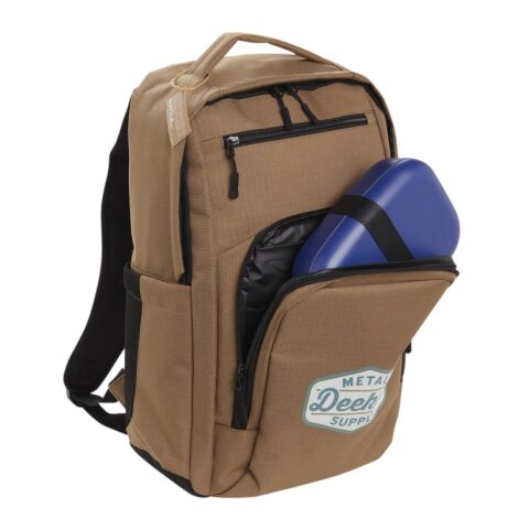 NBN Recycled Utility Insulated Backpack Brown | No Imprint | not available | not available