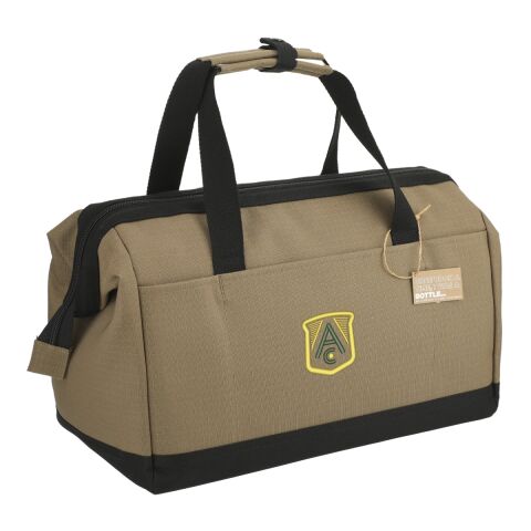 NBN Recycled Utility Zippered Tool Tote Brown | No Imprint | not available | not available