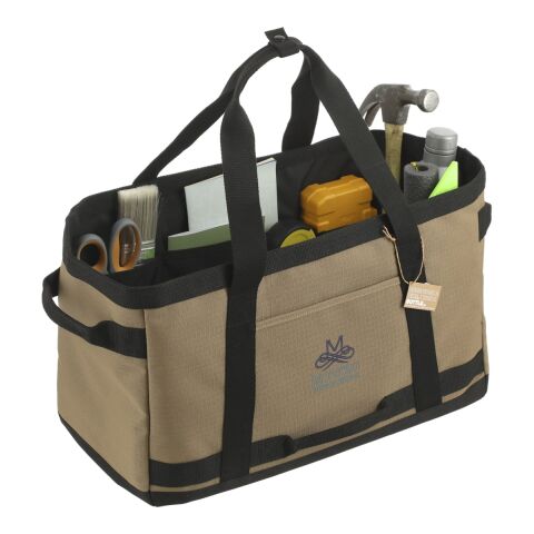 NBN Recycled Utility Tote Brown | No Imprint | not available | not available