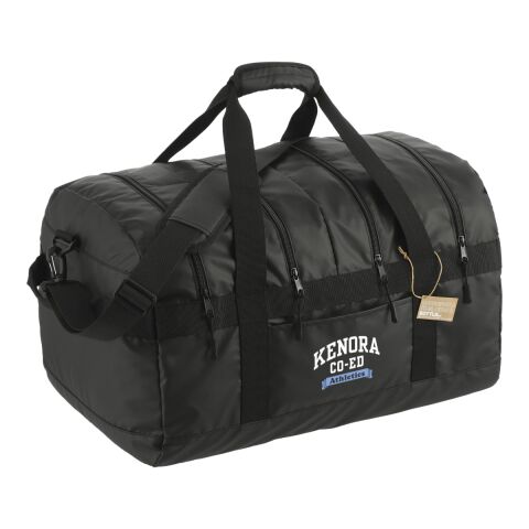 NBN Recycled Outdoor Quad Pocket 60L Duffel Black | No Imprint | not available | not available