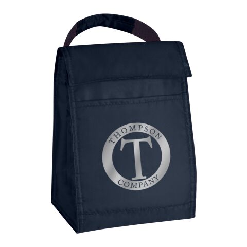 Budget Lunch Bag Navy Blue | No Imprint | not available | not available