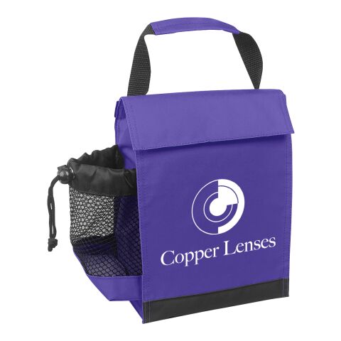 Identification Lunch Bag Purple