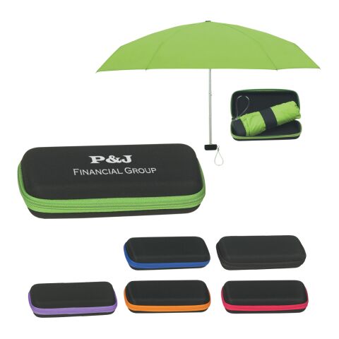 37&quot; Arc Telescopic Folding Travel Umbrella With Eva Case Purple | No Imprint | not available | not available