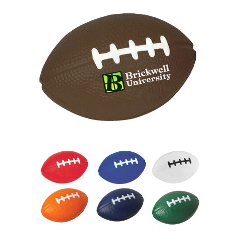 Football Shape Stress Reliever Red | No Imprint | not available | not available