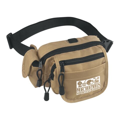 All-In-One Fanny Pack Khaki with Black | No Imprint | not available | not available