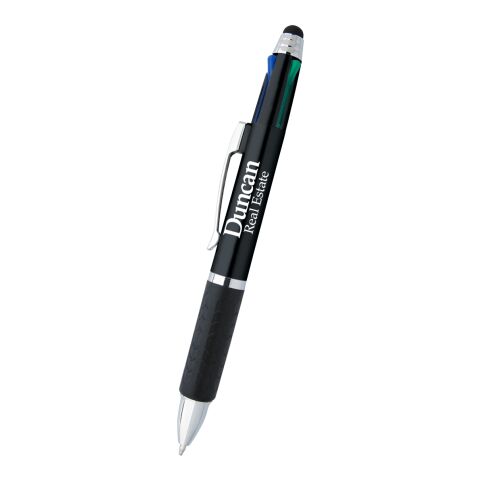 4-In-1 Pen With Stylus  Black | No Imprint | not available | not available