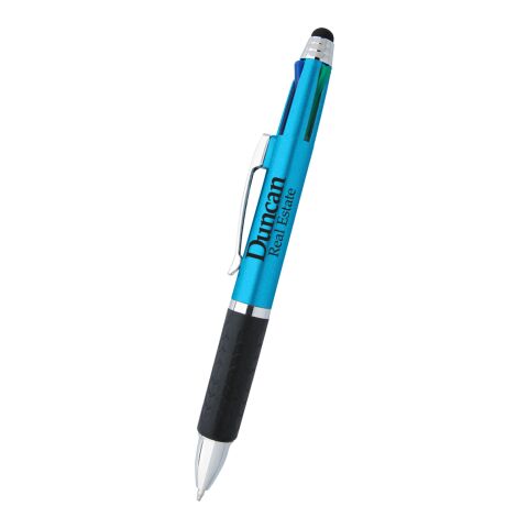 4-In-1 Pen With Stylus  Blue | No Imprint | not available | not available