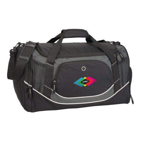 Dunes 21&quot; Deluxe Sport Duffel Bag Standard | Black | No Imprint | not available | not available