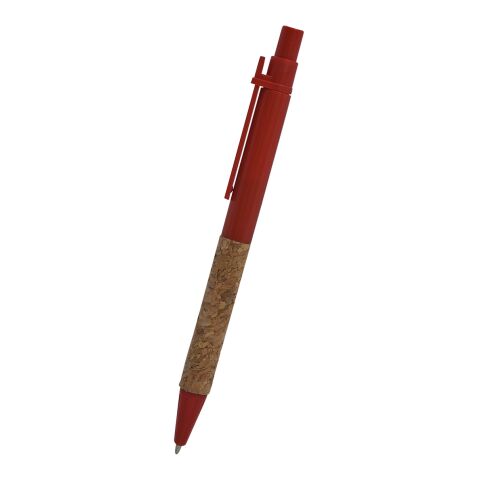 Cork Grip Pen Red | No Imprint | not available | not available