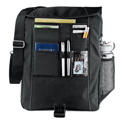 Verona Vertical 15" Computer Briefcase Black | No Imprint | not available | not available