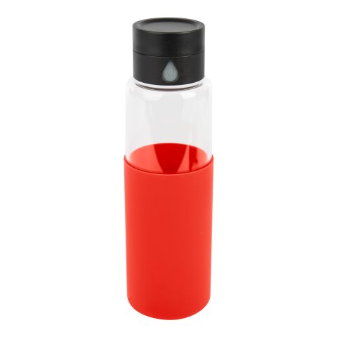 20 Oz. Hydro Glass Bottle Red