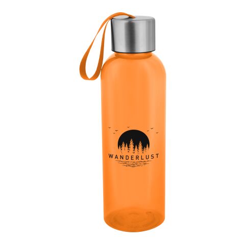 20 Oz. Full Color Jaclyn rPET Bottle Transparent Orange | No Imprint | not available | not available