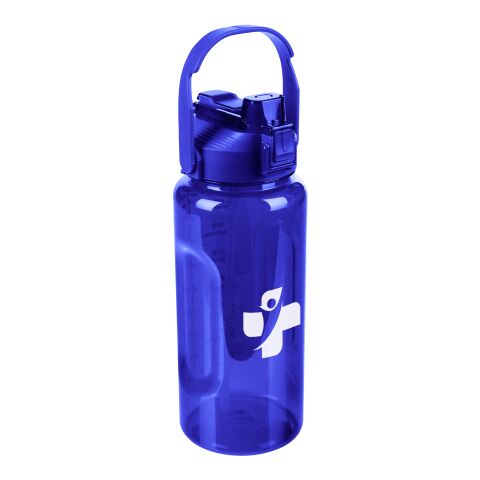 68 OZ. MOTIVATIONAL WATER BOTTLE Translucent Blue | No Imprint | not available | not available
