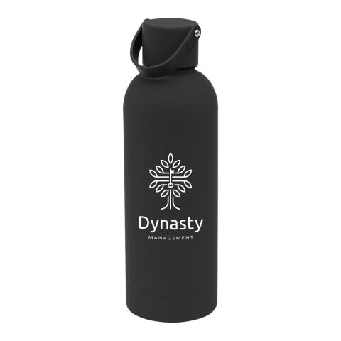 17 OZ. LEIGHTON STAINLESS STEEL BOTTLE Black | No Imprint | not available | not available