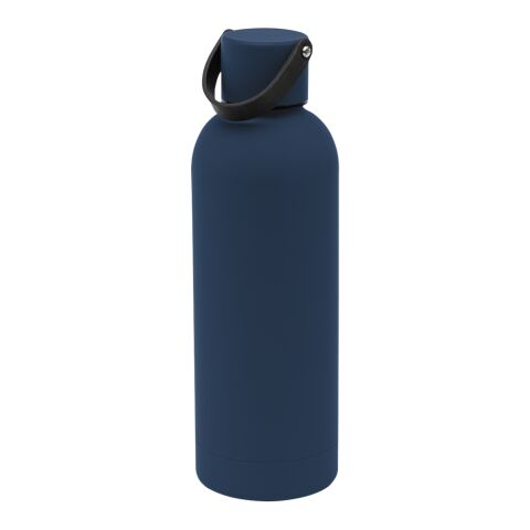 17 OZ. LEIGHTON STAINLESS STEEL BOTTLE Navy Blue | No Imprint | not available | not available