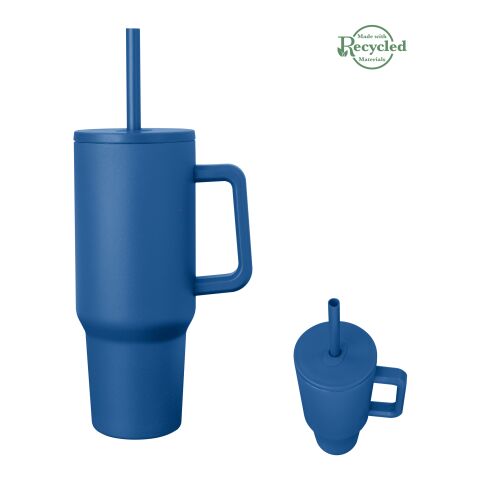40 Oz. Jackson Intrepid Stainless Steel Tumbler Royal Blue