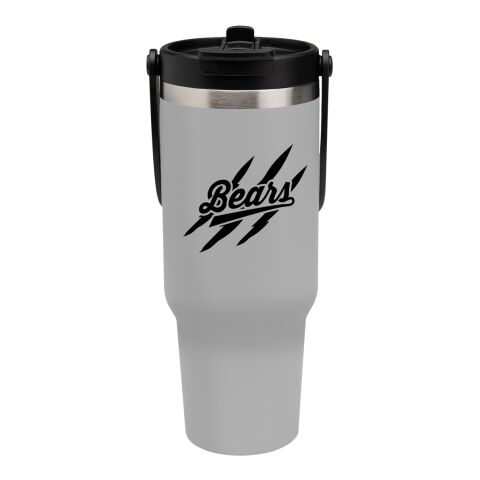 40 Oz. Full Color Naomi Intrepid Stainless Steel Tumbler Gray | No Imprint | not available | not available