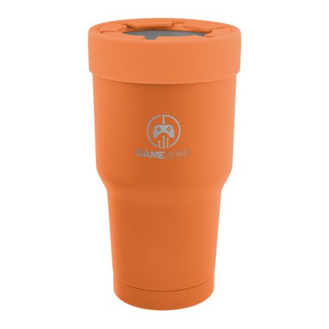 30 Oz. Full Color Jackson Stainless Steel Tumbler Orange | No Imprint | not available | not available