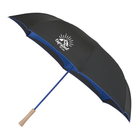 48&quot; Recycled  Manual Inversion Umbrella Royal Blue | No Imprint | not available | not available
