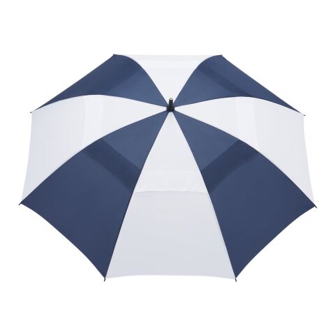 58" Recycled Golf Umbrella Navy-White