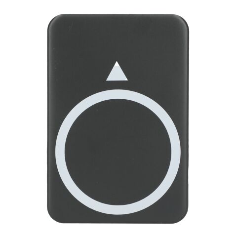 Solekick™ MagClick™ 5000 mAh Wireless Power Bank Dark Gray | No Imprint | not available | not available
