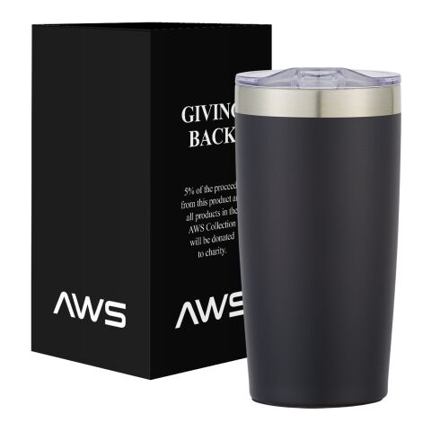 20 Oz. Two-Tone Himalayan Tumbler With Stuffer Black | No Imprint | not available | not available