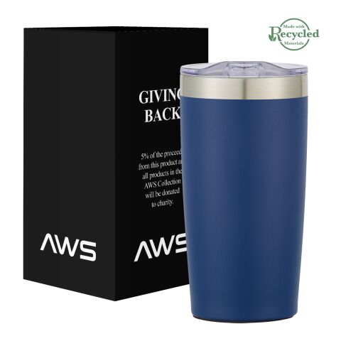 20 Oz. Two-Tone Himalayan Tumbler With Stuffer Navy Blue