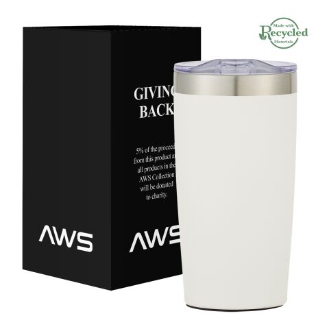 20 Oz. Full Color Two-Tone Himalayan Tumbler White