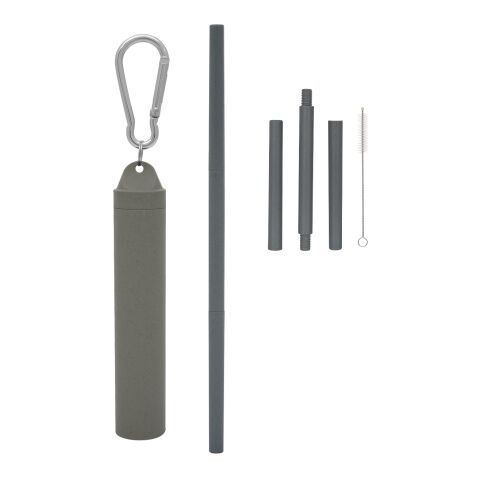 Buildable Wheat Straw Kit In Travel Case Gray | No Imprint | not available | not available