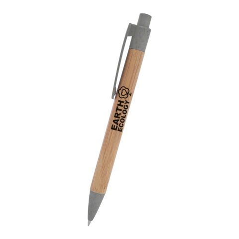 Bamboo Wheat Writer Pen Gray | No Imprint | not available | not available