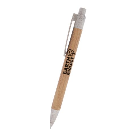 Bamboo Wheat Writer Pen Beige | No Imprint | not available | not available