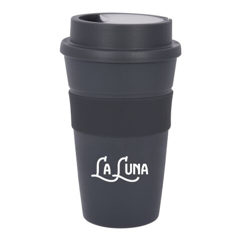 16 Oz. Travel Tumbler With Straw Gray | No Imprint | not available | not available