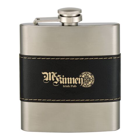 6 Oz. McCarty Flask Black | No Imprint | not available | not available
