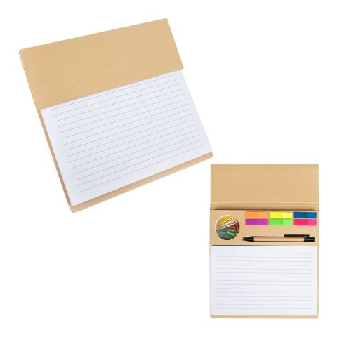 Desktop Notepad And Organizer Beige | No Imprint | not available | not available