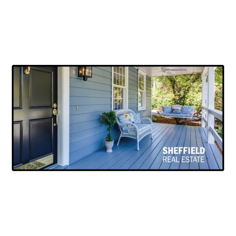 Full Color RPET Desk Mat White | No Imprint | not available | not available