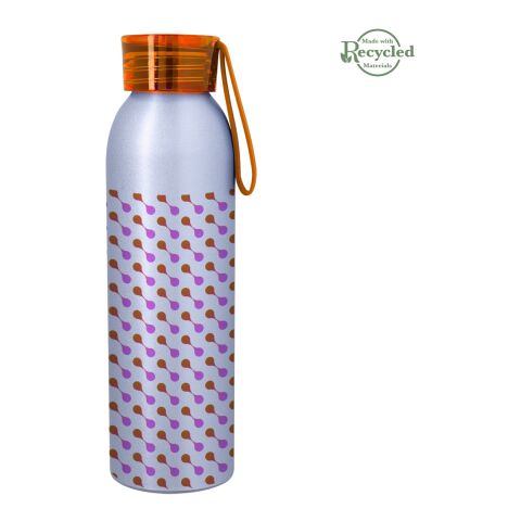 22 Oz. Full Color Darby Aluminum Bottle Silver | No Imprint | not available | not available