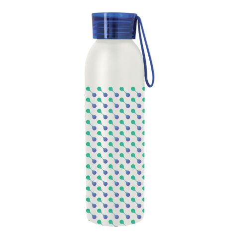 22 Oz. Full Color Darby Aluminum Bottle White | No Imprint | not available | not available