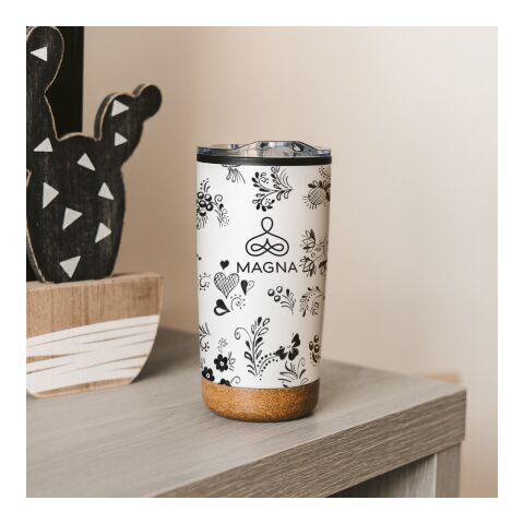 20 Oz. Full Color Wellington Stainless Steel Tumbler White | No Imprint | not available | not available