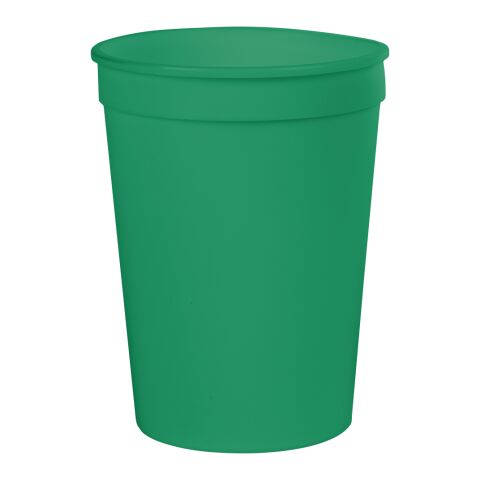 12 Oz. Full Color Big Game Stadium Cup Green | No Imprint | not available | not available