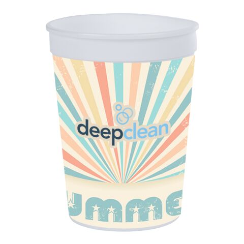 12 Oz. Full Color Big Game Stadium Cup White | No Imprint | not available | not available