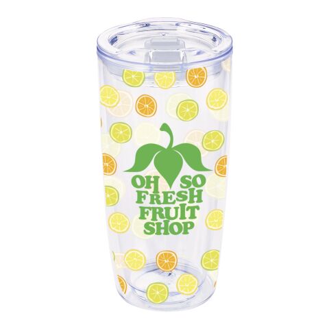 19 Oz. Everest Clarity Tumbler With Insert Transparent | No Imprint | not available | not available
