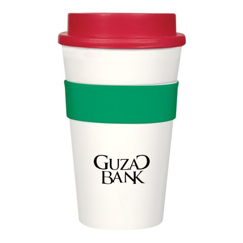 16 Oz. Travel Tumbler With Straw White | No Imprint | not available | not available