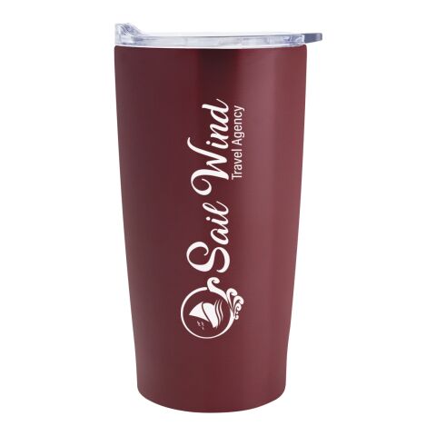 20 Oz. Himalayan Tumbler With Custom Window Box Maroon