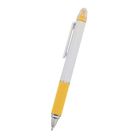 Sayre Highlighter Pen White Yellow | No Imprint | not available | not available