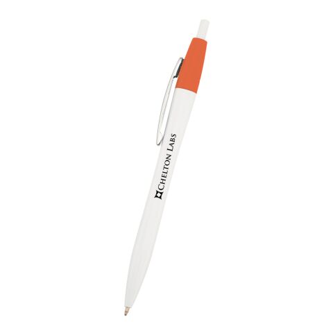 Lenex Dart Pen White-Orange | No Imprint | not available | not available