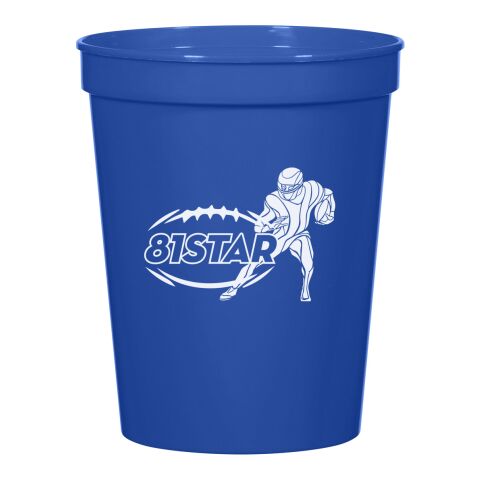 16 Oz. Full Color Big Game Stadium Cup Blue | No Imprint | not available | not available