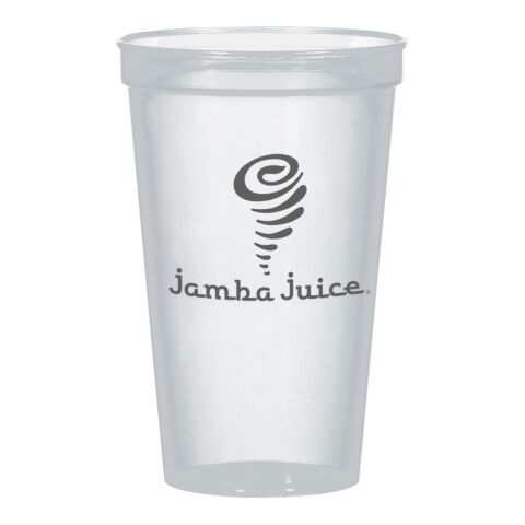 22 Oz. Full Color Big Game Stadium Cup Transparent | No Imprint | not available | not available