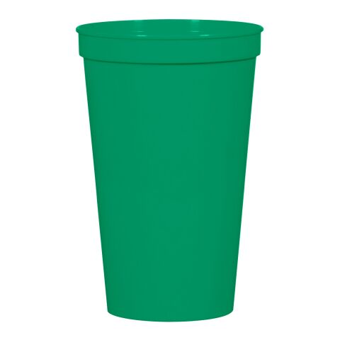 22 Oz. Full Color Big Game Stadium Cup Green | No Imprint | not available | not available